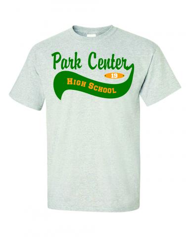 Park Center with Tail T-Shirt