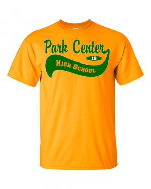 Park Center with Tail T-Shirt 3