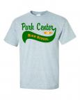 Park Center with Tail T-Shirt 5