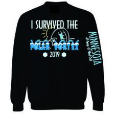 Polar Vortex 2019 Crewneck Sweatshirt