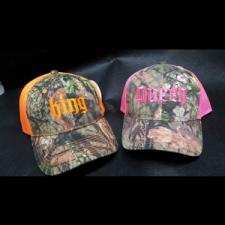 Fast Track Products FTPKQ King or Queen Camo Hat