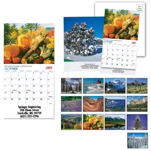 Goldstar MWC-GS-09 Promotional Mini Wall Calendar