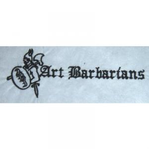 Logo 08 Art Barbarians crest logo