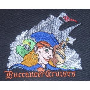 Logo 17 Buccaneer Cruises Bag Logo