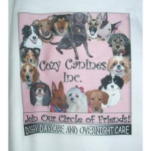 Logo 23 Cozy Canines T-Shirt Photo Print