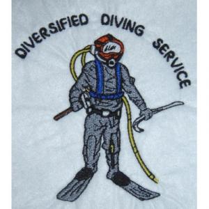 Logo 27 Diversified Diving Crest Logo