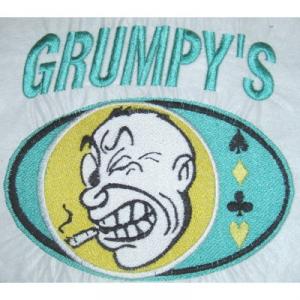 Logo 37 Grumpy's Bar crest logo