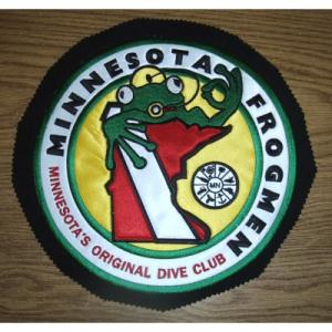 Logo 56 Minnesota Frogmen Dive Club