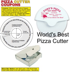 Miline 1036 World's Best Pizza Cutter