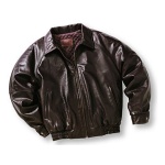 Q-Gar 4500 Bison Cowhide Leather Jacket