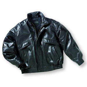 Q-Gar 4525 Wallstreet Cowhide Leather Jacket