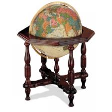 Replogle Statesman Globe 65025 (Antique Ocean).