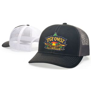 Richardson 112 Mesh Back Trucker Cap Solid Colors