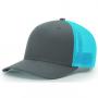 Richardson 110 Flexfit Pro Model Trucker Hat Split Colors 2