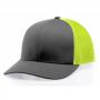 Richardson 110 Flexfit Pro Model Trucker Hat Split Colors 5