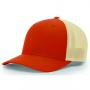 Richardson 110 Flexfit Pro Model Trucker Hat Split Colors 8