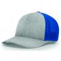 Richardson 110 Flexfit Pro Model Trucker Hat Split Colors 14