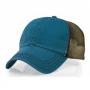 Richardson 111 Washed Mesh Back Snapback Trucker Hat Split Colors 4