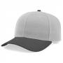 Richardson 514 Wool Adjustable Hat Combination Colors Grey Fronts 1