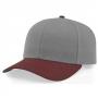 Richardson 514 Wool Adjustable Hat Combination Colors Grey Fronts 5