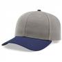 Richardson 514 Wool Adjustable Hat Combination Colors Grey Fronts 6