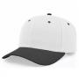 Richardson 514 Wool Adjustable Hat Combination Colors White Crown 1