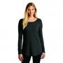 District  DT132L Womens Perfect Tri  Long Sleeve Tunic Tee 1