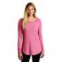 District  DT132L Womens Perfect Tri  Long Sleeve Tunic Tee 2