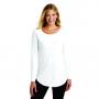District  DT132L Womens Perfect Tri  Long Sleeve Tunic Tee 4