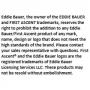 Eddie Bauer EB204 Full Zip Fleece Vest 4