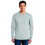 Gildan 2410 Ultra Cotton 100% US Cotton Long Sleeve T-Shirt with Pocket 5