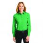 Port Authority L608 Ladies Long Sleeve Easy Care Shirt 5