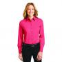Port Authority L608 Ladies Long Sleeve Easy Care Shirt 7
