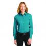 Port Authority L608 Ladies Long Sleeve Easy Care Shirt 17