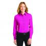 Port Authority L608 Ladies Long Sleeve Easy Care Shirt 19