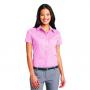 Port Authority L508 Ladies Easy Care Short Sleeve Shirt 8