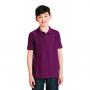 Port Authority  Y500 Youth Silk Touch Sport Shirt 1