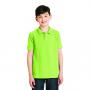 Port Authority  Y500 Youth Silk Touch Sport Shirt 8