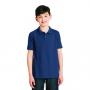 Port Authority  Y500 Youth Silk Touch Sport Shirt 9