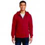 Port & Company PC90ZHT Tall Essential Fleece Full-Zip Hooded Sweatshirt 5