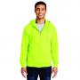 Port & Company PC90ZHT Tall Essential Fleece Full-Zip Hooded Sweatshirt 7