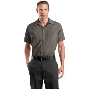 Red Kap SP24 Industrial Short Sleeve Work Shirt