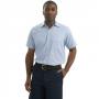 Red Kap CS20 Industrial Short Sleeve Stripe Work Shirt 4