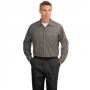 Red Kap SP14 Industrial Long Sleeve Work Shirt Tall/Long Sizes 3
