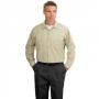 Red Kap SP14 Industrial Long Sleeve Work Shirt Tall/Long Sizes 7