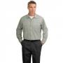 Red Kap SP14 Industrial Long Sleeve Work Shirt Tall/Long Sizes 6
