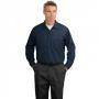 Red Kap SP14 Industrial Long Sleeve Work Shirt Tall/Long Sizes 8