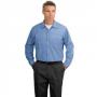 Red Kap SP14 Industrial Long Sleeve Work Shirt Tall/Long Sizes 10