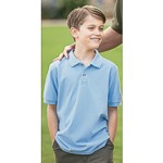 Port Authority Y420 Youth Pique Knit Sport Shirt