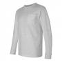 Bayside 8100 USA-Made Long Sleeve T-Shirt with a Pocket 5